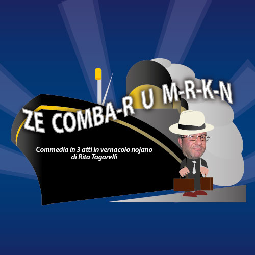 ZE COMBA-R U M-R-K-N